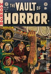 Cover for Vault of Horror #30