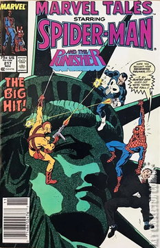 Variant Cover for Marvel Tales #217