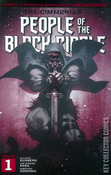 Variant Cover for Cimmerian People of the Black Circle, The #1