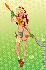 Variant Cover for Rogue: The Savage Land #3