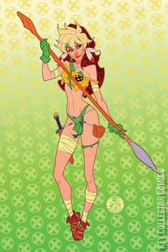 Variant Cover for Rogue: The Savage Land #3