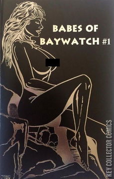 Variant Cover for Babes of Baywatch #1