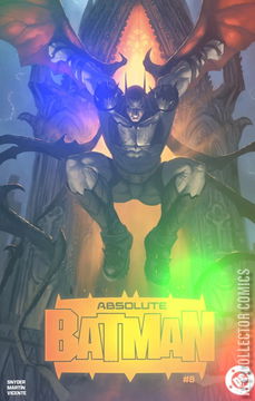 Variant Cover for Absolute Batman #8