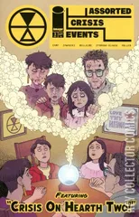 Variant Cover for Assorted Crisis Events #3