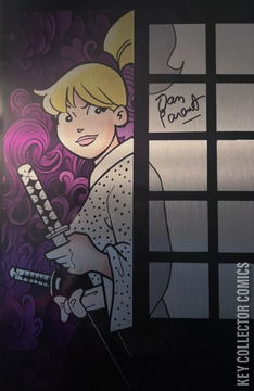 Variant Cover for Archie Comics: Judgment Day #1