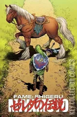 Variant Cover for Fame: Shigeru Miyamoto #1