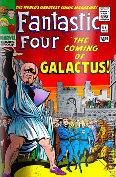 Variant Cover for Fantastic Four #48