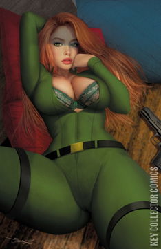 Variant Cover for Heat Seeker: Exposed - A Gun Honey Series #1