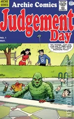 Variant Cover for Archie Comics: Judgment Day #1