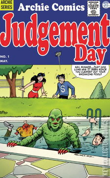 Variant Cover for Archie Comics: Judgment Day #1