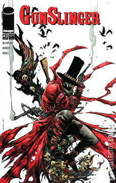 Variant Cover for Gunslinger Spawn #43