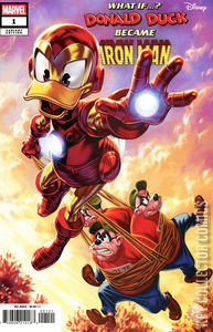 What If...? Donald Duck Became Iron Man