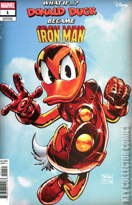 What If...? Donald Duck Became Iron Man