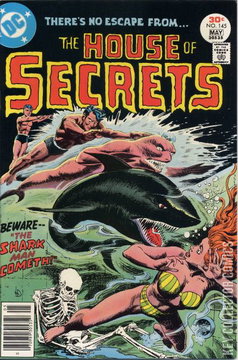 Variant Cover for House of Secrets #145