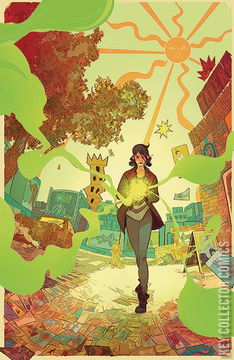 Variant Cover for Minor Arcana #7