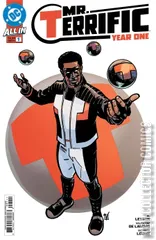 Cover for Mr. Terrific: Year One #1