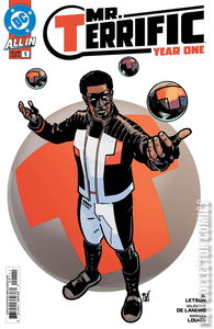 Mr. Terrific: Year One
