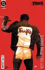 Variant Cover for Mr. Terrific: Year One #1