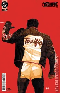 Mr. Terrific: Year One #1