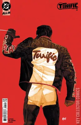 Mr. Terrific: Year One