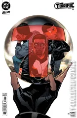 Variant Cover for Mr. Terrific: Year One #1