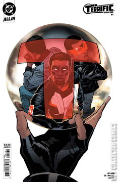 Variant Cover for Mr. Terrific: Year One #1