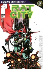 Variant Cover for Spawn: Rat City #14