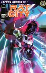 Cover for Spawn: Rat City #14