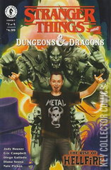 Variant Cover for Stranger Things / Dungeons & Dragons - Rise of Hellfire #1