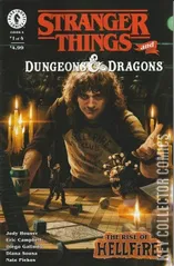 Cover for Stranger Things / Dungeons & Dragons - Rise of Hellfire #1