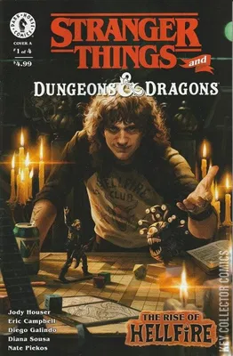 Stranger Things / Dungeons & Dragons - Rise of Hellfire