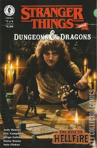 Stranger Things / Dungeons & Dragons - Rise of Hellfire
