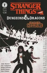 Cover for Stranger Things / Dungeons & Dragons - Rise of Hellfire #1