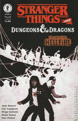 Stranger Things / Dungeons & Dragons - Rise of Hellfire