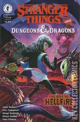 Cover for Stranger Things / Dungeons & Dragons - Rise of Hellfire #1