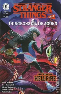 Stranger Things / Dungeons & Dragons - Rise of Hellfire #1