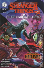 Variant Cover for Stranger Things / Dungeons & Dragons - Rise of Hellfire #1