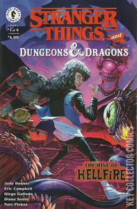Stranger Things / Dungeons & Dragons - Rise of Hellfire #1 