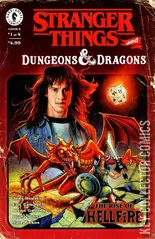 Cover for Stranger Things / Dungeons & Dragons - Rise of Hellfire #1
