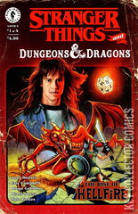 Variant Cover for Stranger Things / Dungeons & Dragons - Rise of Hellfire #1