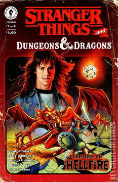 Variant Cover for Stranger Things / Dungeons & Dragons - Rise of Hellfire #1