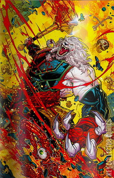 Variant Cover for Invincible Universe: Battle Beast #1