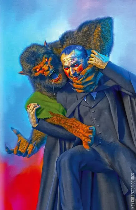 Cover art for Mark Spears: Monsters #4 Fan Expo