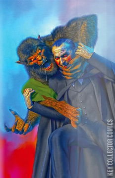 Variant Cover for Mark Spears: Monsters #4