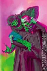 Variant Cover for Mark Spears: Monsters #4