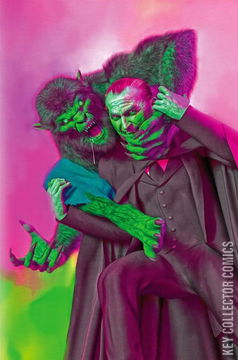 Variant Cover for Mark Spears: Monsters #4