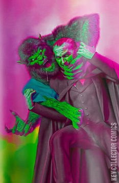 Variant Cover for Mark Spears: Monsters #4