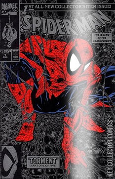 Variant Cover for Spider-Man #1