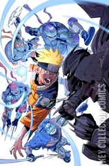 Variant Cover for Teenage Mutant Ninja Turtles / Naruto #4