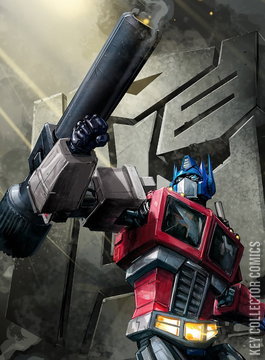 Variant Cover for Transformers #20